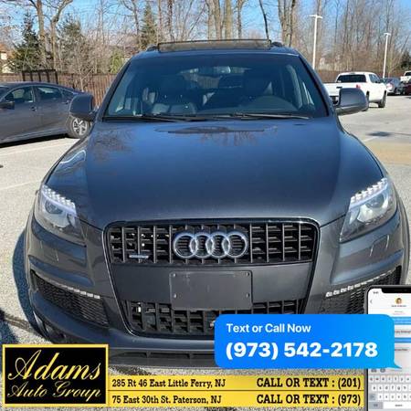 2015 Audi Q7 quattro 4dr 3.0T S line Prestige - Buy-Here-Pay-Here! -... for sale in Paterson, NY – photo 8
