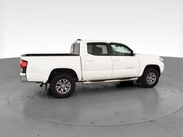 2019 Toyota Tacoma Double Cab SR5 Pickup 4D 5 ft pickup White - -... for sale in Harrison Township, MI – photo 12