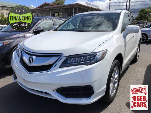 -2018 ACURA RDX-WE GIVE OUR TOP $$$ FOR YOUR TRADE!!! for sale in Kahului, HI