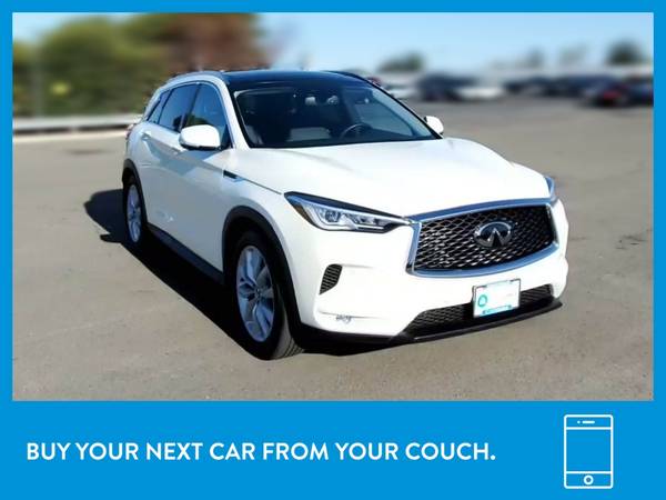 2019 INFINITI QX50 Essential Sport Utility 4D hatchback White for sale in Buffalo, NY – photo 12