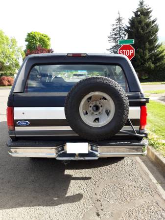 1992 Ford Bronco XLT for sale in Newberg, OR – photo 4