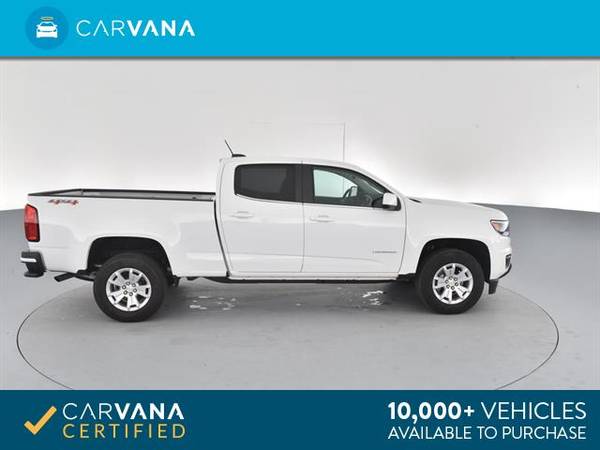 2019 Chevy Chevrolet Colorado Crew Cab LT Pickup 4D 6 ft pickup White for sale in Springfield, MA – photo 14