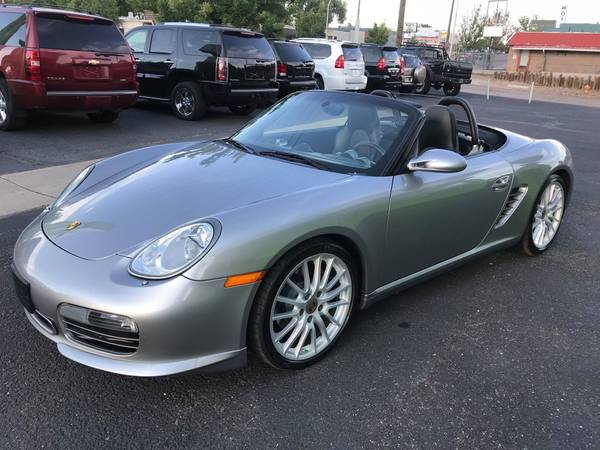 2008 PORSCHE BOXSTER RS 60 SPYDER Limited Edition Nr. 0845/1960 for sale in Colorado Springs, CO – photo 2