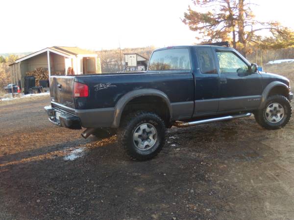2000 Chevrolet S10 ZR-2 - cars & trucks - by owner - vehicle... for sale in Castle Rock, CO – photo 6