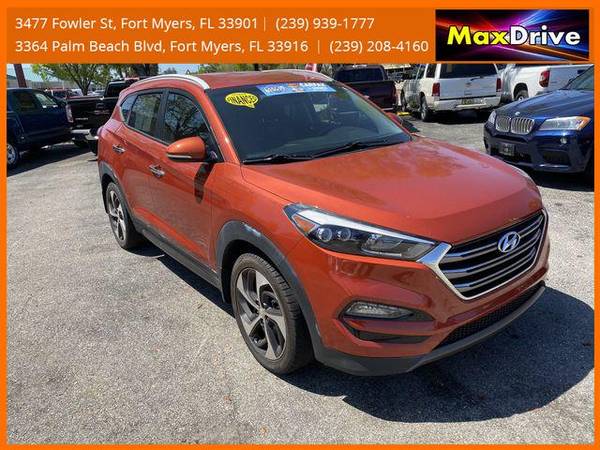 2016 Hyundai Tucson Limited Sport Utility 4D - - by for sale in Fort Myers, FL – photo 4