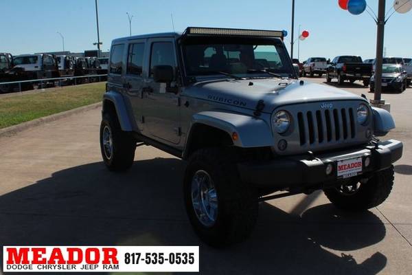 2014 Jeep Wrangler Unlimited Rubicon - Super Savings!! for sale in Burleson, TX – photo 7