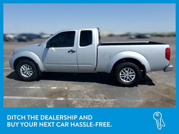2017 Nissan Frontier King Cab SV Pickup 2D 6 ft pickup Silver for sale in Visalia, CA – photo 4