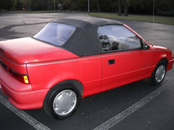 1992 geo metro convertible LSI for sale in Dayton, OH – photo 4