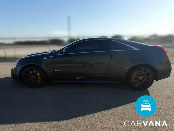 2014 Caddy Cadillac CTS CTS-V Coupe 2D coupe Gray - FINANCE ONLINE -... for sale in Winston Salem, NC – photo 5