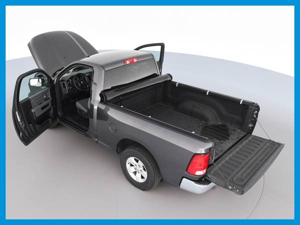 2017 Ram 1500 Regular Cab Tradesman Pickup 2D 6 1/3 ft pickup Gray for sale in Indianapolis, IN – photo 17