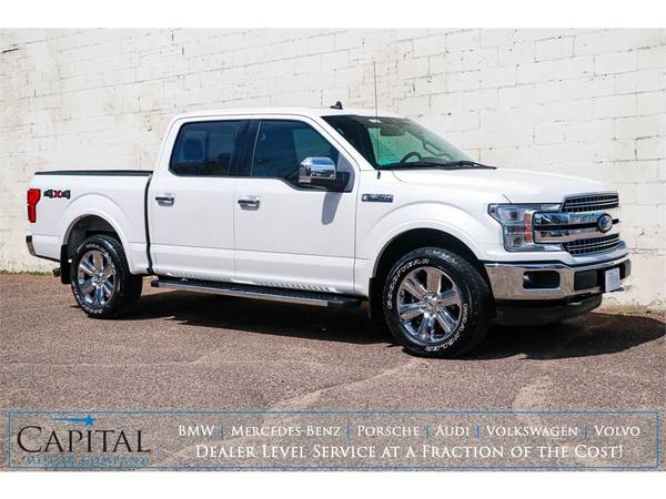 Only 19k Miles! Low Miles on Ford F150 Lariat 4x4 with Tow Pkg! for sale in Eau Claire, WI – photo 5