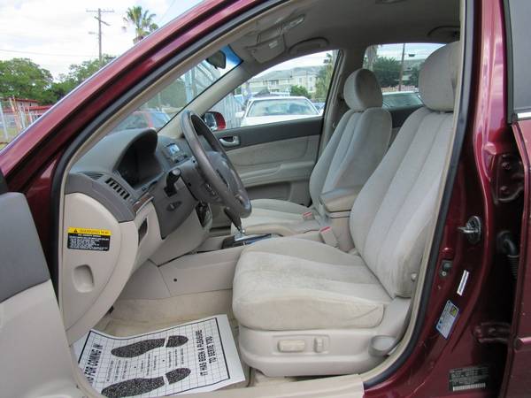 2007 HYUNDAI SONATA - - by dealer - vehicle automotive for sale in Brandon, FL – photo 12