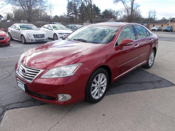 2012 Lexus ES 350 4dr Sdn - cars & trucks - by dealer - vehicle... for sale in Mishawaka, IN – photo 3
