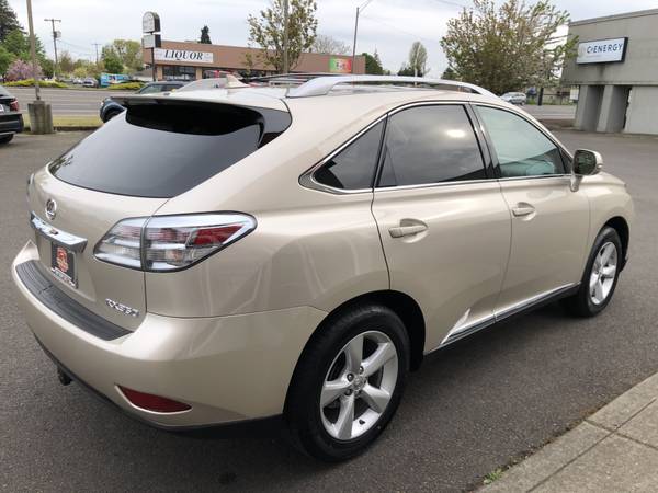 2011 Lexus RX350 Premium AWD Leather Moonroof Warranty Extra Clean for sale in Albany, OR – photo 7