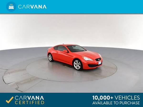2010 Hyundai Genesis Coupe 2.0T Coupe 2D coupe Red - FINANCE ONLINE for sale in Atlanta, GA – photo 9