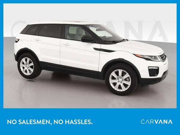 2018 Land Rover Range Rover Evoque SE Sport Utility 4D suv White for sale in Lewisville, TX – photo 11