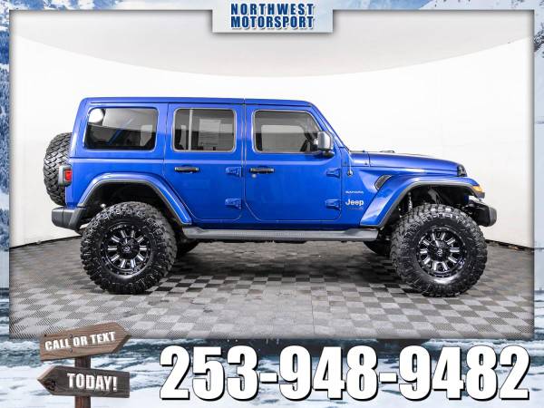 *ONE OWNER* Lifted 2020 *Jeep Wrangler* Unlimited Sahara 4x4 - cars... for sale in PUYALLUP, WA – photo 2
