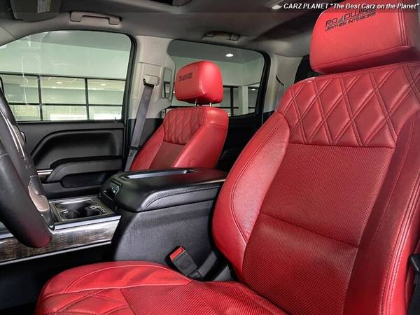 2015 GMC Sierra 3500 4x4 4WD Denali LIFTED DIESEL TRUCK RED SEATS for sale in Gladstone, OR – photo 2