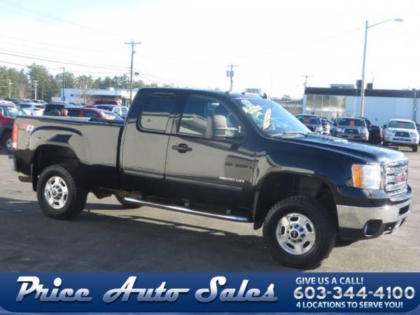 2012 GMC Sierra 2500HD SLE 4x4 4dr Extended Cab SB State Inspected!!... for sale in Concord, NH – photo 4
