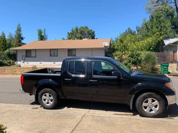 2009 Nissan Frontier Crew Cab 4x4 LE truck for sale in Redding, CA – photo 3