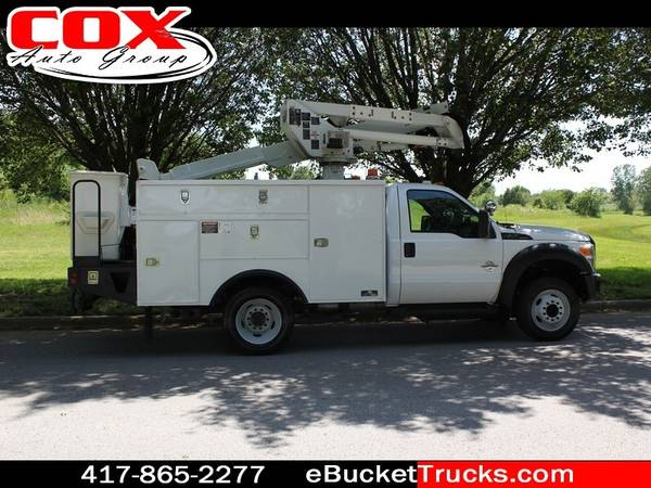 2011 Ford F-550 Altec AT37G Bucket Truck for sale in Springfield, MO – photo 3