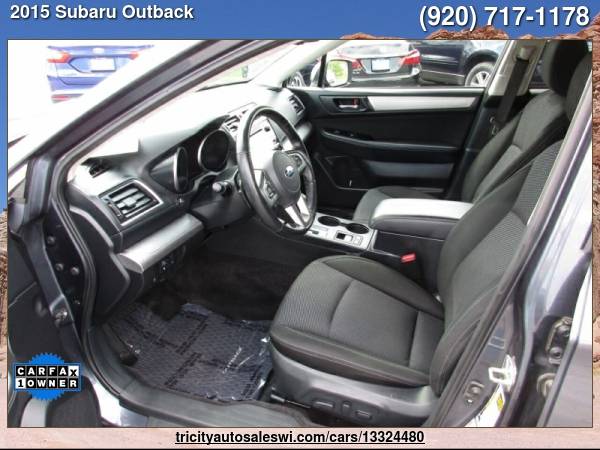 2015 Subaru Outback 2.5i Premium AWD 4dr Wagon Family owned since... for sale in MENASHA, WI – photo 11