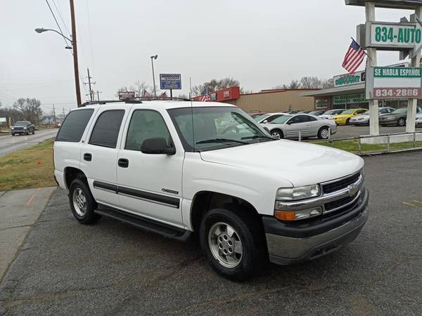 2002 CHEVROLET TAHOE 1500 5.3 LITER 142K MILES 3RD ROW SEATING -... for sale in Tulsa, OK – photo 3