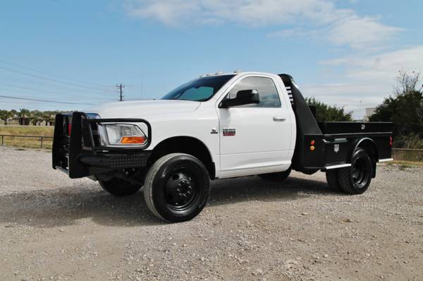 2012 RAM 3500 SLT DUALLY*CUMMINS*CM BED*TOUCH SCREEN... for sale in Liberty Hill, IN – photo 3