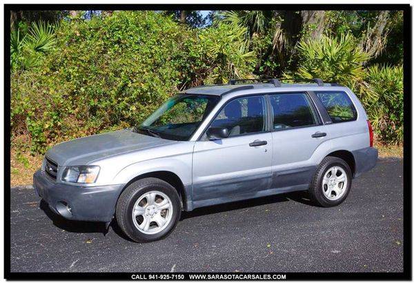 2004 Subaru Forester X AWD 4dr Wagon - CALL or TEXT TODAY!!! for sale in Sarasota, FL