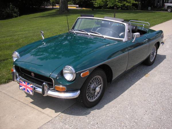 1970 MGB Roadster for sale in Syracuse, MI – photo 3
