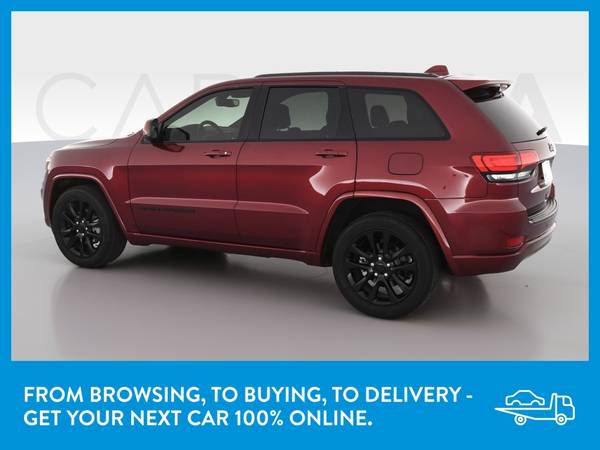2019 Jeep Grand Cherokee Altitude Sport Utility 4D suv Burgundy for sale in Pittsburgh, PA – photo 5