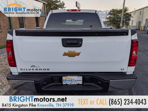 2012 Chevrolet Chevy Silverado 1500 LT Crew Cab 4WD HIGH-QUALITY... for sale in Knoxville, TN – photo 4
