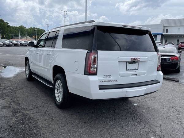 2019 GMC Yukon XL SLT suv White - - by dealer for sale in Goldsboro, NC – photo 6