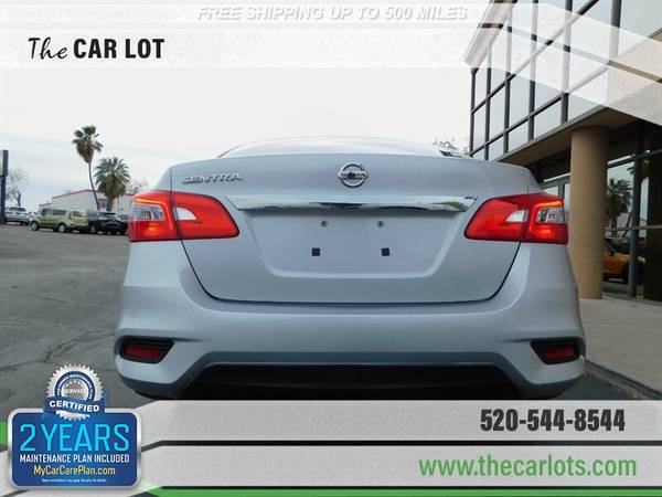 2017 Nissan Sentra S 13, 769 miles 1-OWNER CLEAN & CLEAR CARFAX for sale in Tucson, AZ – photo 11