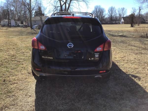 2009 Nissan Murano LE AWD, 169k miles, leather, sun roof, loaded for sale in Marshfield, MO – photo 6