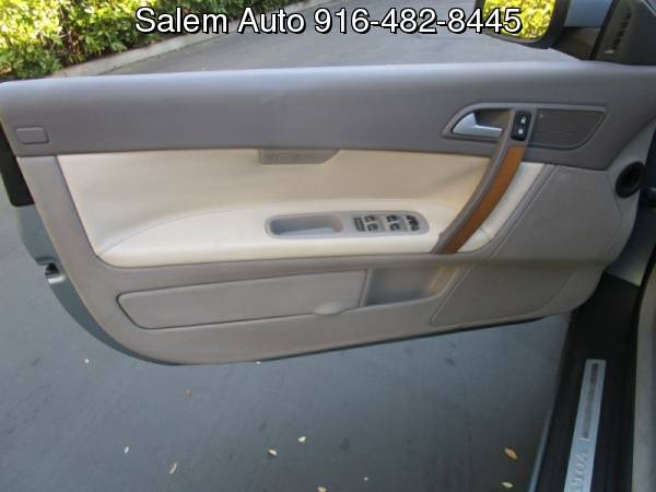 2008 Volvo C70 CONVERTIBLE - AC WORKS - LEATHER AND HEATED SEATS - 5... for sale in Sacramento , CA – photo 16