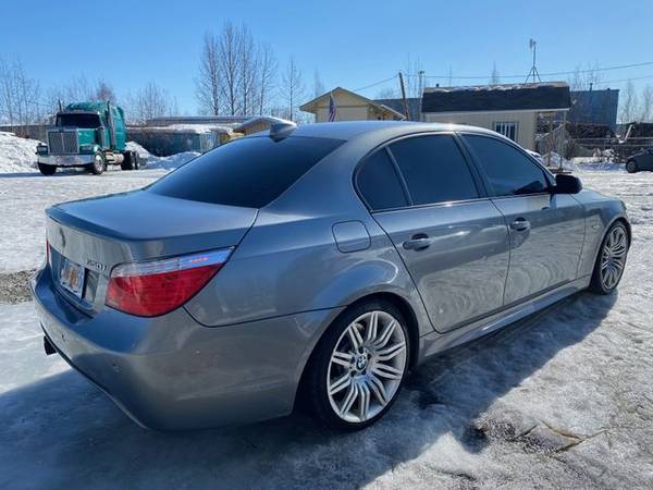 2008 BMW 5 Series 550i Sedan 4D RWD - - by dealer for sale in Anchorage, AK – photo 5