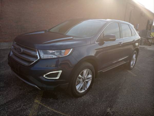 2017 Ford Edge SEL - cars & trucks - by dealer - vehicle automotive... for sale in Monroe City, Mo, MO – photo 2