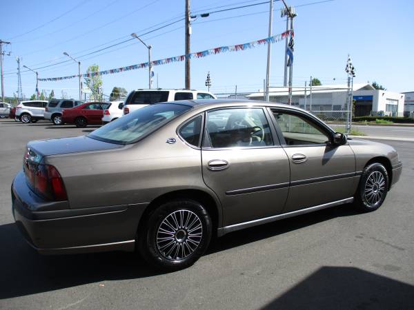 2003 CHEVY IMPALA SEDAN 172k - - by dealer - vehicle for sale in Longview, OR – photo 9