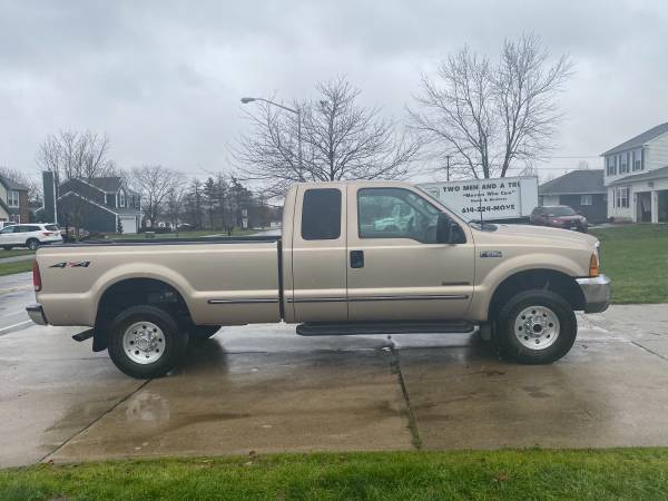 1999 f250 4wd 7.3l (75k miles) - cars & trucks - by owner - vehicle... for sale in Grove City, NC – photo 5