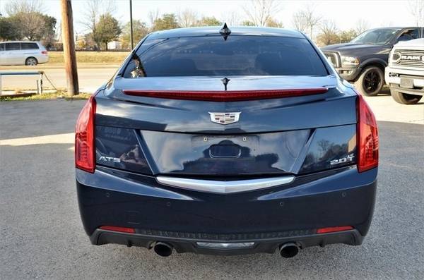 2015 Cadillac ATS 2 0L Turbo Luxury - - by dealer for sale in Sachse, TX – photo 5