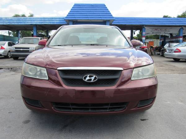 2007 HYUNDAI SONATA - - by dealer - vehicle automotive for sale in Brandon, FL – photo 2