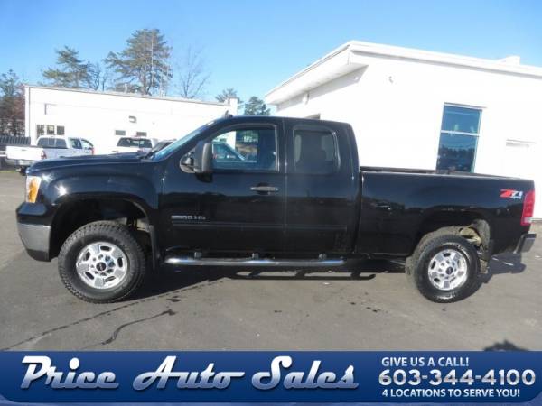 2012 GMC Sierra 2500HD SLE 4x4 4dr Extended Cab SB Ready To Go!! -... for sale in Concord, NH – photo 3