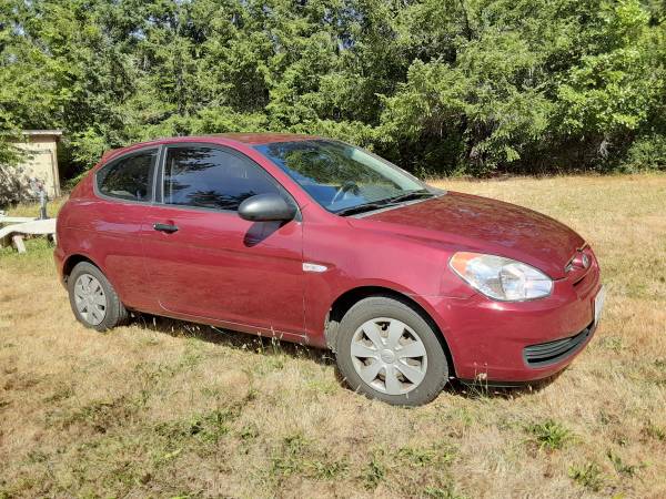 2007 Hyundai Accent GS - cars & trucks - by owner - vehicle... for sale in Quilcene, WA
