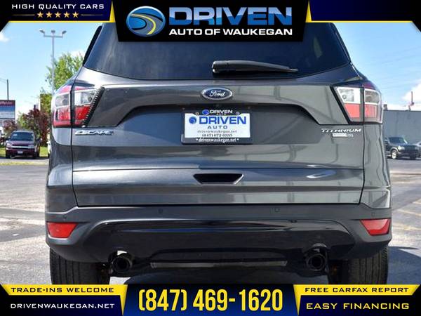 2017 Ford Escape Titanium FOR ONLY $314/mo! - cars & trucks - by... for sale in WAUKEGAN, IL – photo 7
