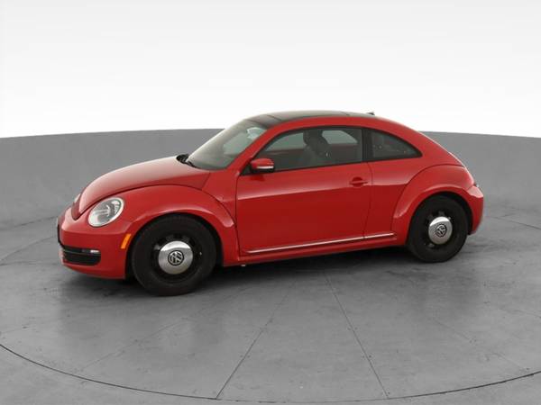 2013 VW Volkswagen Beetle 2.5L Hatchback 2D hatchback Red - FINANCE... for sale in Winston Salem, NC – photo 4