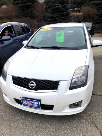 2012 Nissan Sentra SR LOW mileage - cars & trucks - by owner -... for sale in New Gloucester, ME – photo 8