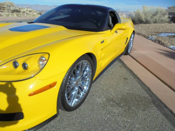 2009 Chevrolet Corvette ZR1 - One Owner - - by dealer for sale in Grand Junction, CO – photo 21
