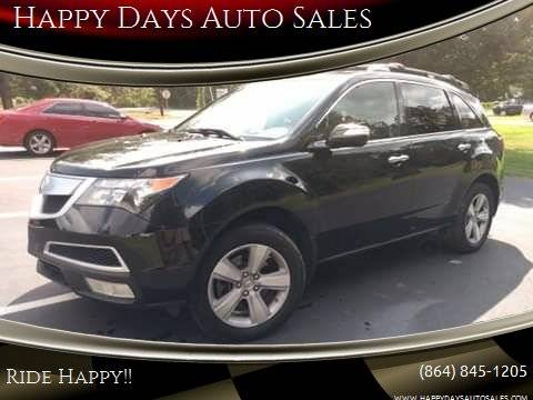 2012 Acura MDX 3.7L V6 Technology Package DVD 3rd Row! - cars &... for sale in Piedmont, SC – photo 21