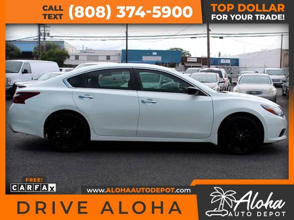 2017 Nissan Altima 2 5 SR Sedan 4D 4 D 4-D for only 276/mo! - cars for sale in Honolulu, HI – photo 7
